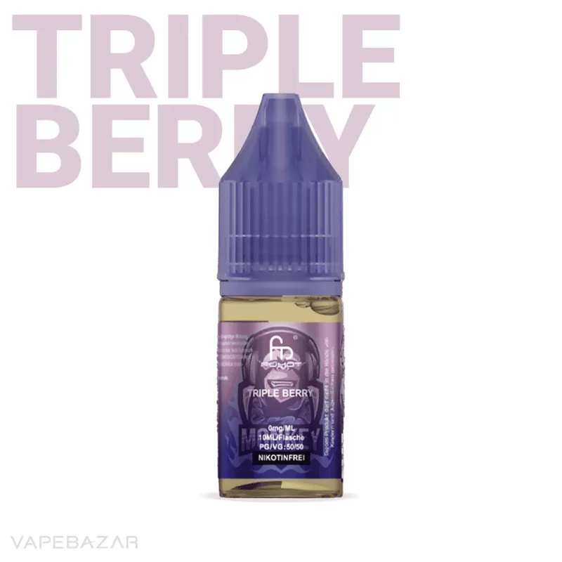 RandM Tornado Liquid – Triple Berry – Nikotinfrei - Vapebazar - Image 2