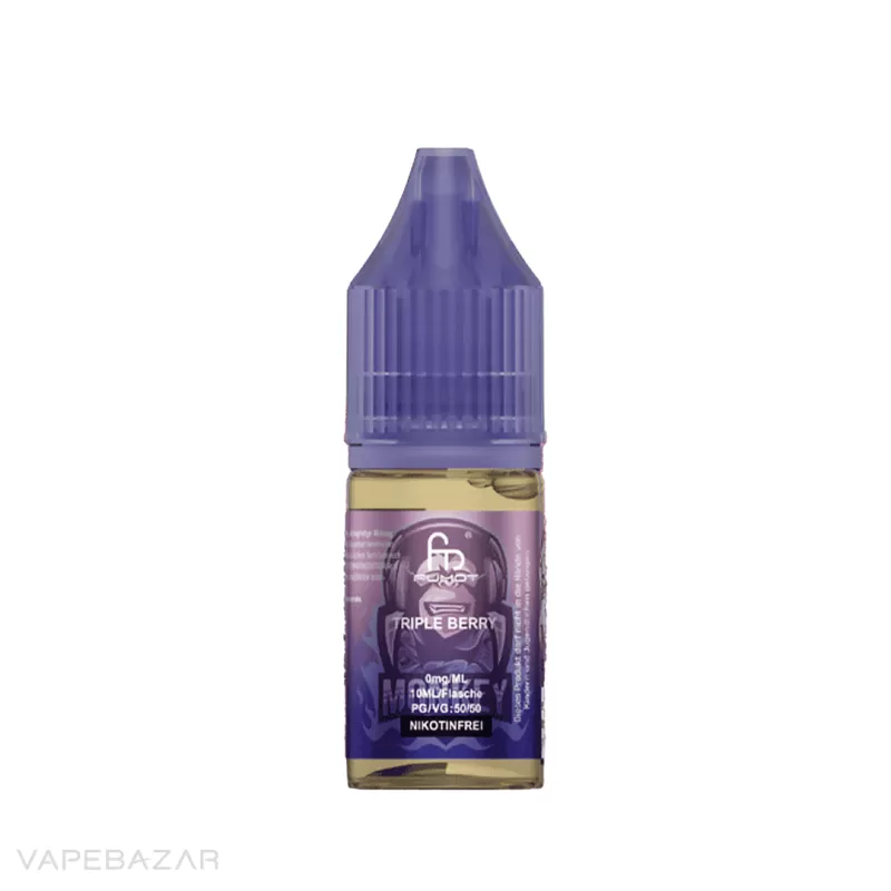 RandM Tornado Liquid – Triple Berry – Nikotinfrei - Vapebazar - Image 3