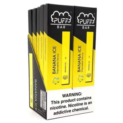 Puff Bar – Banana Ice