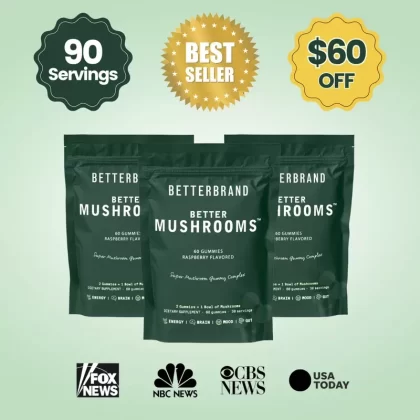 Better Mushroom 3-Pack