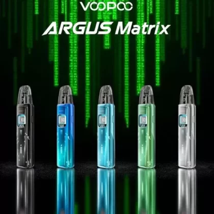 Argus Matrix 30W Pod System Kit 1350mAh - Carbon Black