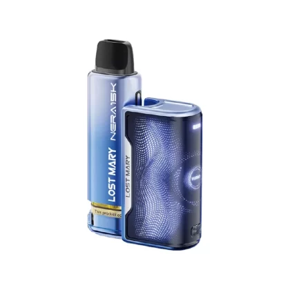 Lost Mary Nera 30k Prefilled Pod Vape Kit Blue Edition - Ejuicewarehouse
