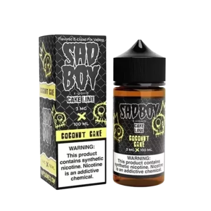 Sadboy Coconut Cake Vape Juice