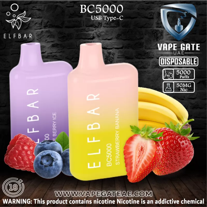ELF Bar BC5000 Puffs Disposable Pod Device - Image 2