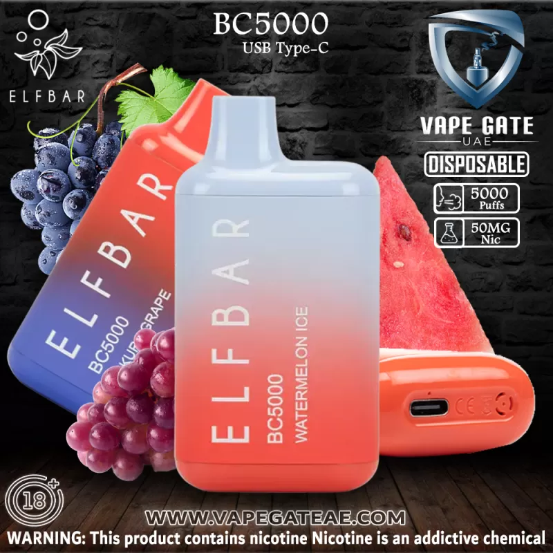 ELF Bar BC5000 Puffs Disposable Pod Device - Image 3