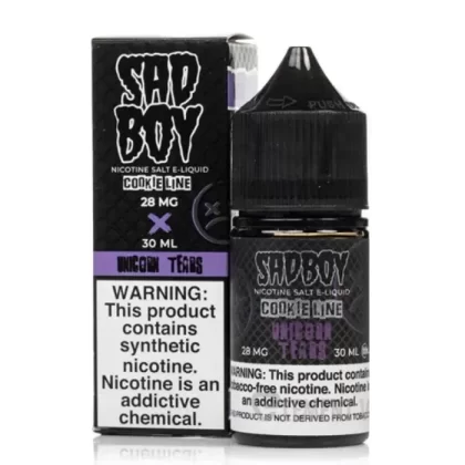 Unicorn Nicotine Salt by SadBoy - Size#30ml~Nicotine#28MG>48MG