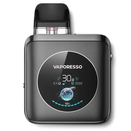 Xros 4 Nano by Vaporesso - Graphite Black, Aquamarine