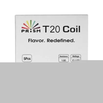 Innokin Prism Endura T20 coils (Pack 5) 1.5Ohm 12-14W