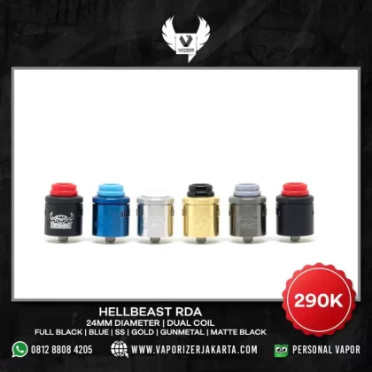 HELLBEAST RDA 24MM (Authentic)