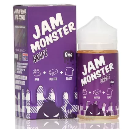 Jam Monster Grape 100ml - Vape Product; Vape Product, Vape Product (C1480D)