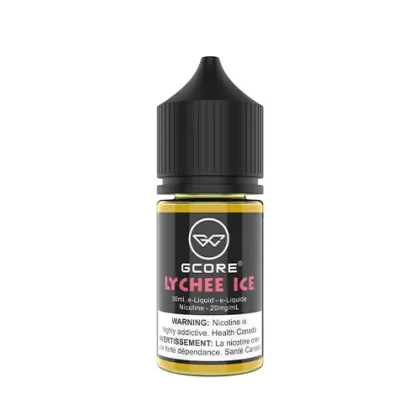 G-Core Salts - Lychee Ice