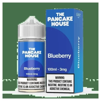 Gost The Pancake House Blueberry 100ml - Vape Product, Vape Product