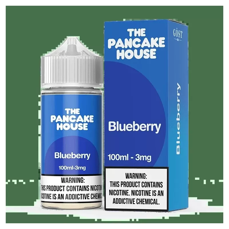 Gost The Pancake House Blueberry 100ml - Vape Product, Vape Product