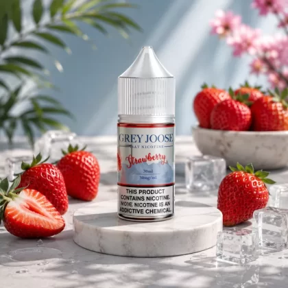 Strawberry - Grey Joose 30ml Saltnic - 30 mg / 30 ml