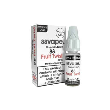 88Vape Fruit Twist 10Ml E-Liquid