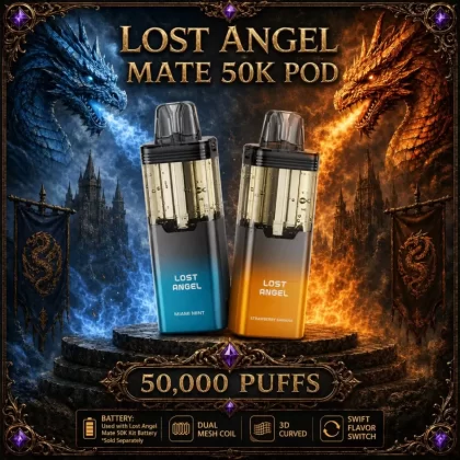 Lost Angel Mate 50K POD - Blackberry B-Pop