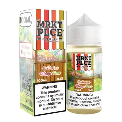 MRKT PLCE E-Liquid 100ml - Watermelon Hulaberry Lime / 6mg - Skullvaping