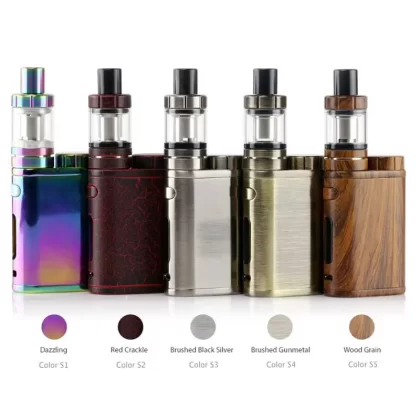 Eleaf iStick Pico 75W TC Kit with MELO III 2ml Atomizer - Brushed Gunmetal