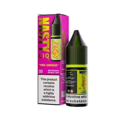 Nasty Liq Pink Lemonade Nic Salts