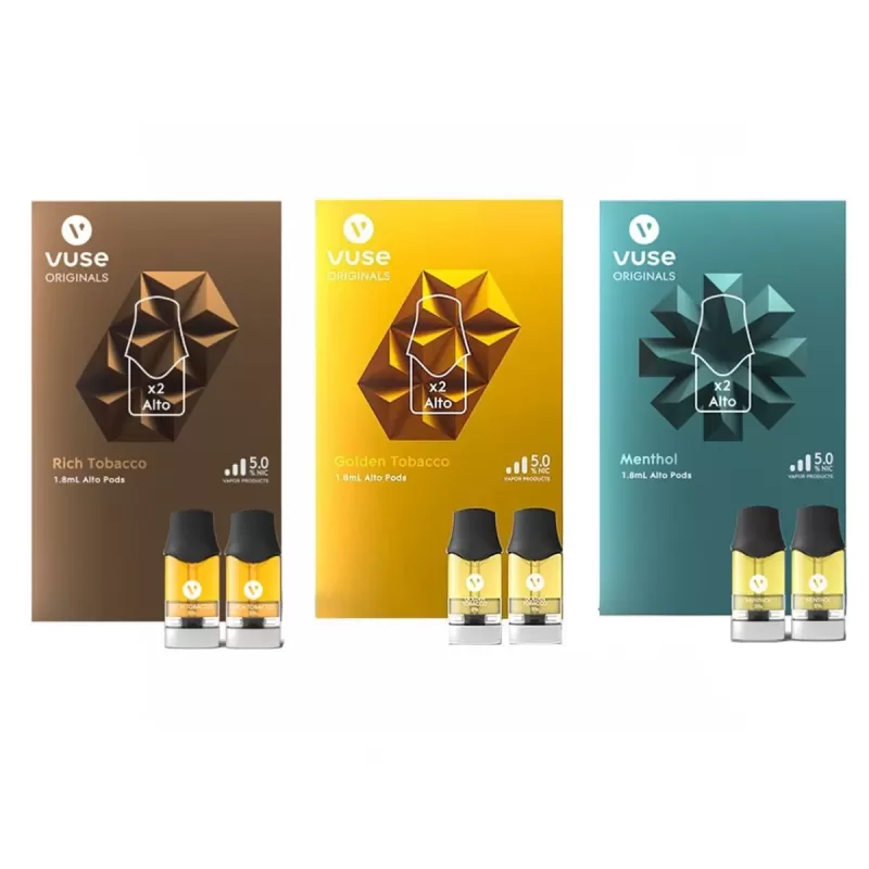 Vuse Alto Pods 5% 2pk