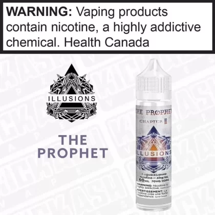 The Prophet by Illusions Vapor