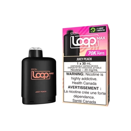 STLTH Loop Max 70K Juicy Peach Pod