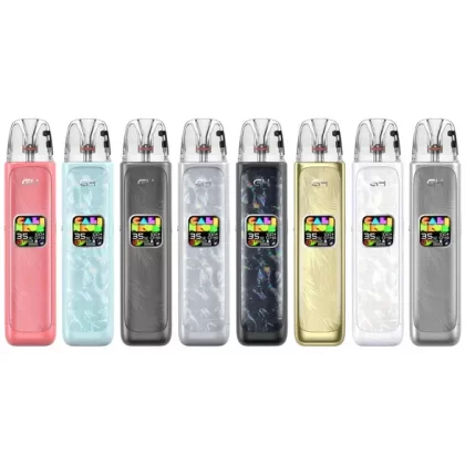 Uwell Caliburn G4 Pod System Kit - Flamingo Red, Glacier Blue