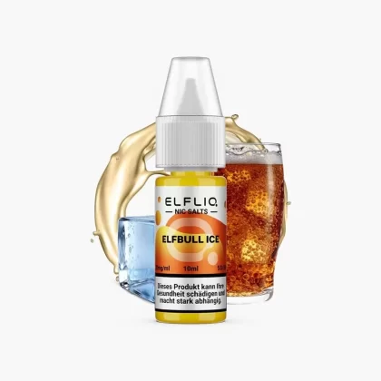 ELFLIQ Energy Ice (Energy Drink) ⚡| E-Liquid (5mg) by ELFBAR