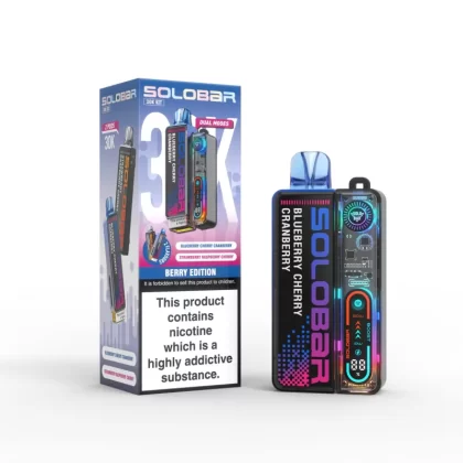Solobar Boost 30K Prefilled Pod Kit - Kiwi Edition