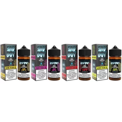 Sadboy Fruit Iced Line 4 Bottle Bundle - Vape Product, Vape Product (BB3E40)