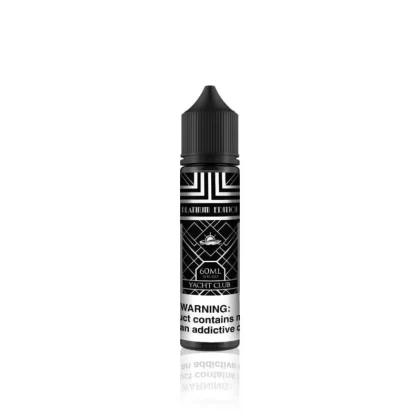 Yacht Club E-Liquid – Black Label Platinum