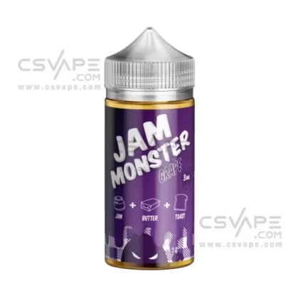 Jam Monster Grape - Vape Product, Vape Product; Vape Product