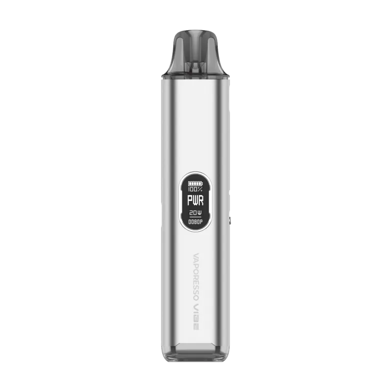 Vaporesso Vibe Kit - Silver - Ecigwizard