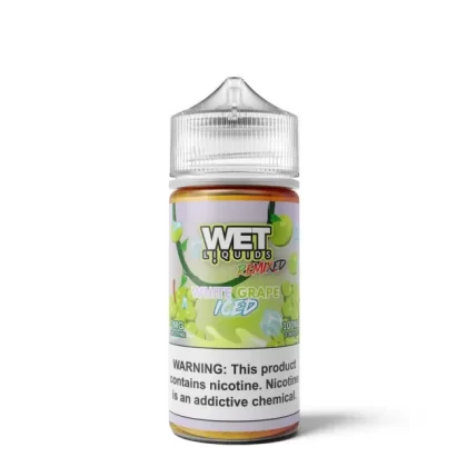 Wet Liquids Remixed Iced 100ml