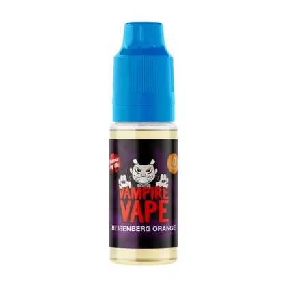 Vampire Vape Heisenberg Orange 10ml - 12MG