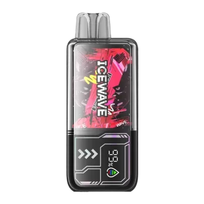 Strawberry Ice Cream Icewave X8500 - Consumer; Vape Product; 10 Pack, Single