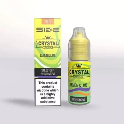 SKE Crystal Nic Salt Lemon & Lime E-liquid