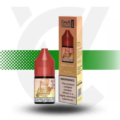 RandM Tornado 7000 10mg Nic Salt E-Liquid