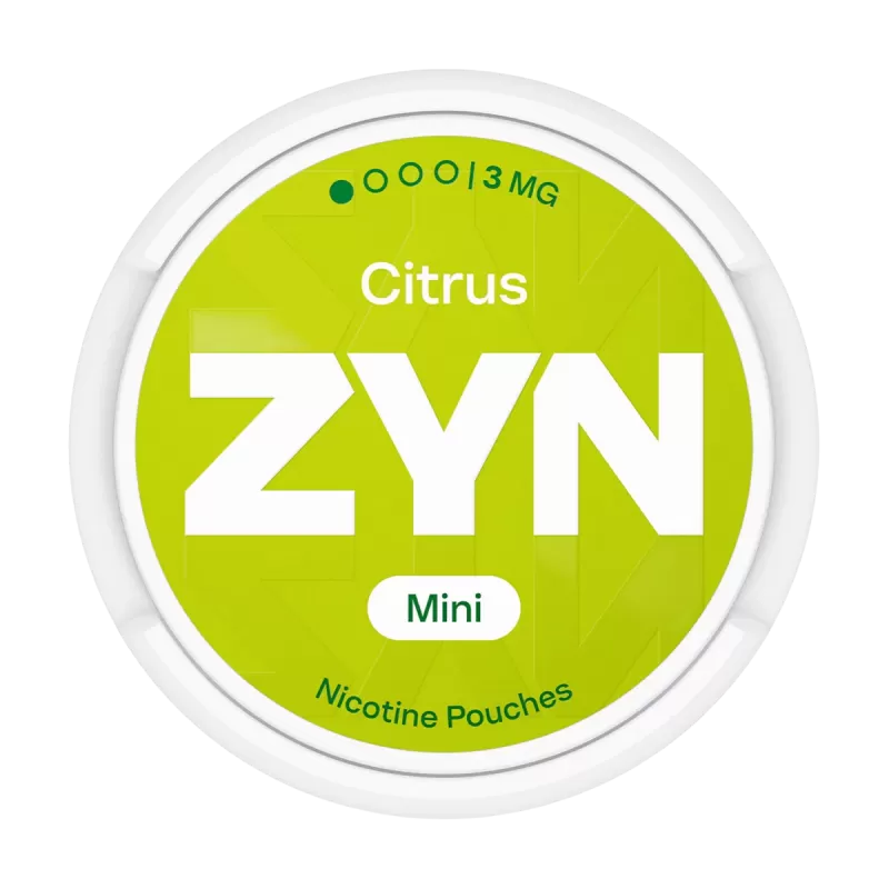 Citrus ZYN Nicotine Pouches - Medium 11mg - Ecigwizard