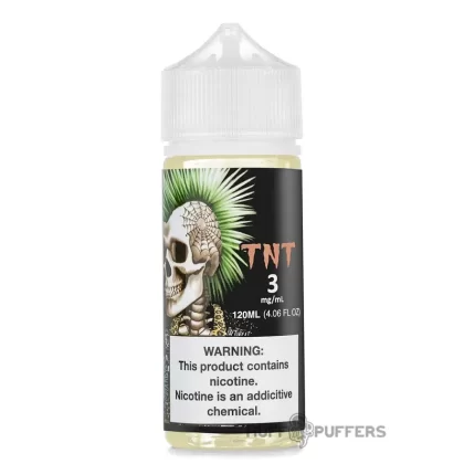 Time Bomb – TNT 120mL - Nicotine Strength#0mg>3mg>6mg