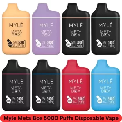 Myle Meta Box 5000 Puffs Disposable Vape In Dubai