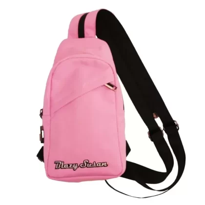 Blazy Susan | Smell-Proof Cross Body Pink