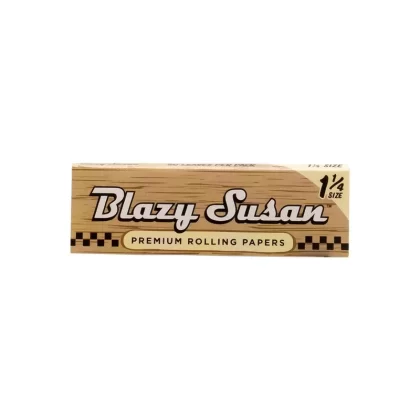 Blazy Susan Unbleached Papers 1 1/4 - Ejuicewarehouse