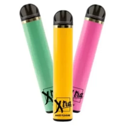 Xtra Vape 1500 Puffs - Pack Count#Single Pack~Flavor#Apple>Fantasy Love>Honeydew Mint>Mango Lychee>Oz(Pink Lemonade)>Lush Ice~Nicotine#50MG