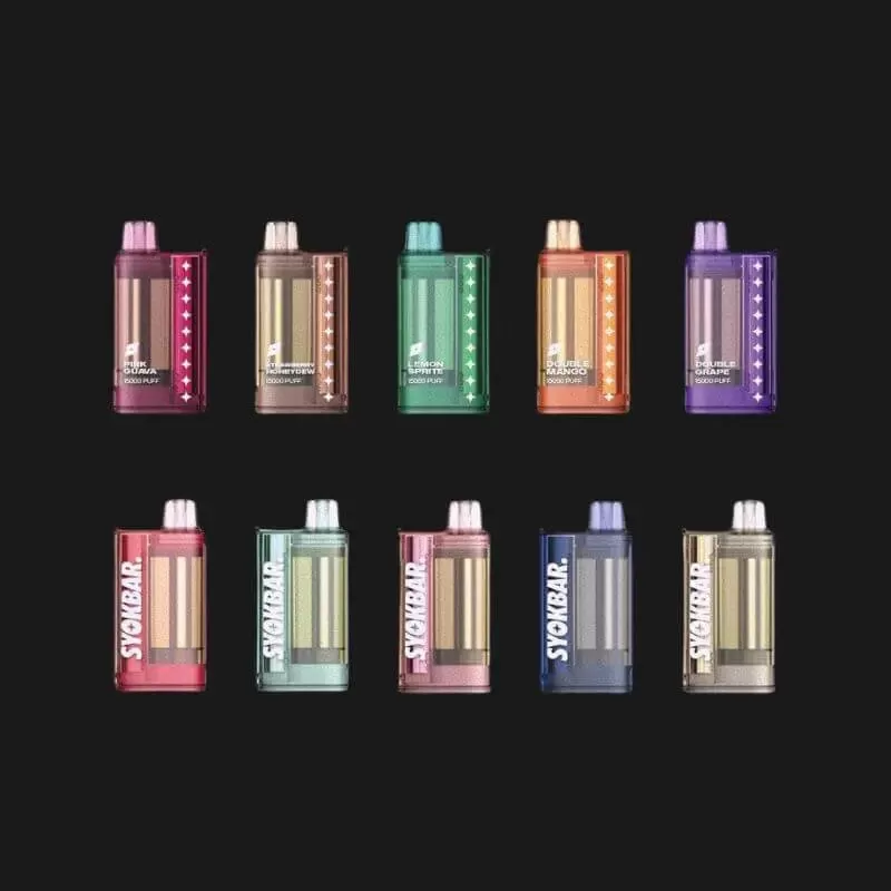 SYOKBAR 15,000 Puffs - Double Strawberry