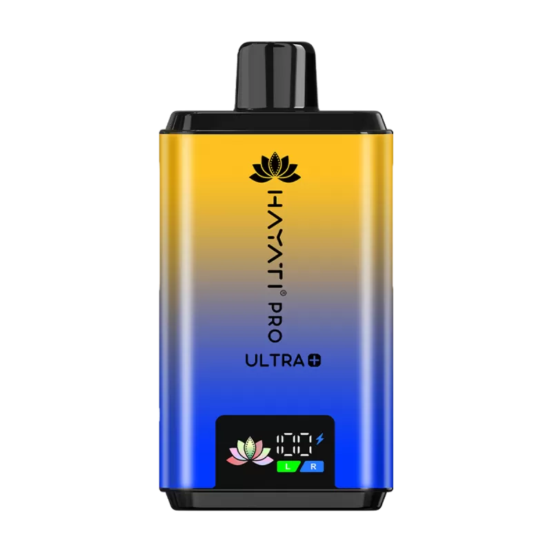 Hayati Pro Ultra Plus 25000 Pod Kit - BLACKCURRANT COTTON K / BLUE RASPBERRY - Vapeshop Co - Image 3