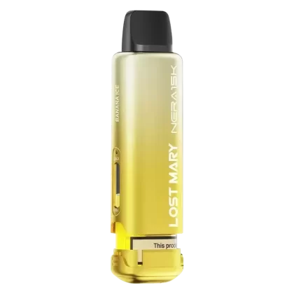 Lost Mary Nera Banana Ice 15K Prefilled Pods