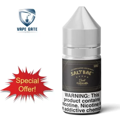 Sweet Caramel 30ml Satnic by Salt Bae 50 - 50 mg / 30 ml