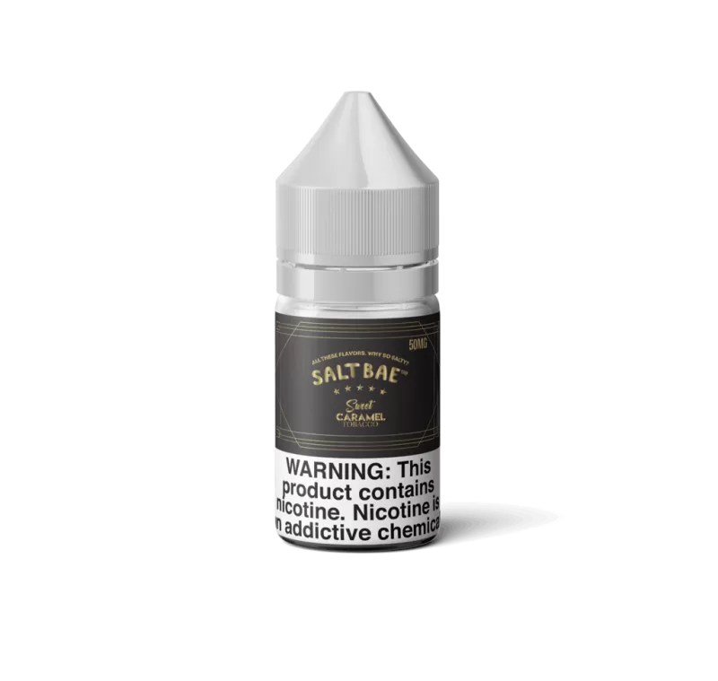 Sweet Caramel 30ml Satnic by Salt Bae 50 - 50 mg / 30 ml - Image 2