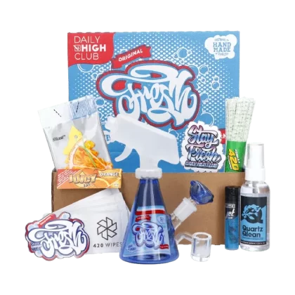 Daily High Club “Refresh Your Sesh” Smoking Box - Ejuicewarehouse